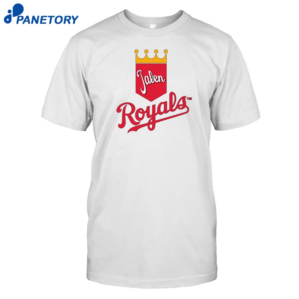 Claywendler Jalen Royals T Shirt 8 Claywendler Jalen Royals T Shirt