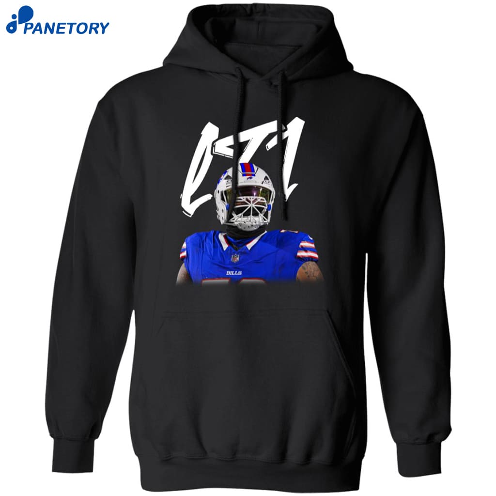 Dion Dawkins Shnow Gear Lt1 Shirt 7 Dion Dawkins Shnow Gear Lt1 Shirt 1