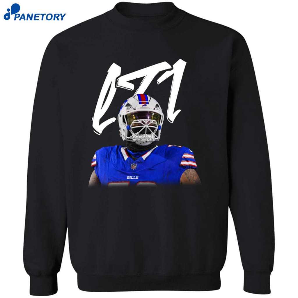 Dion Dawkins Shnow Gear Lt1 Shirt 6 Dion Dawkins Shnow Gear Lt1 Shirt 2