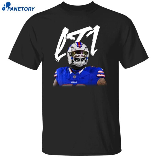 Dion Dawkins Shnow Gear Lt1 Shirt