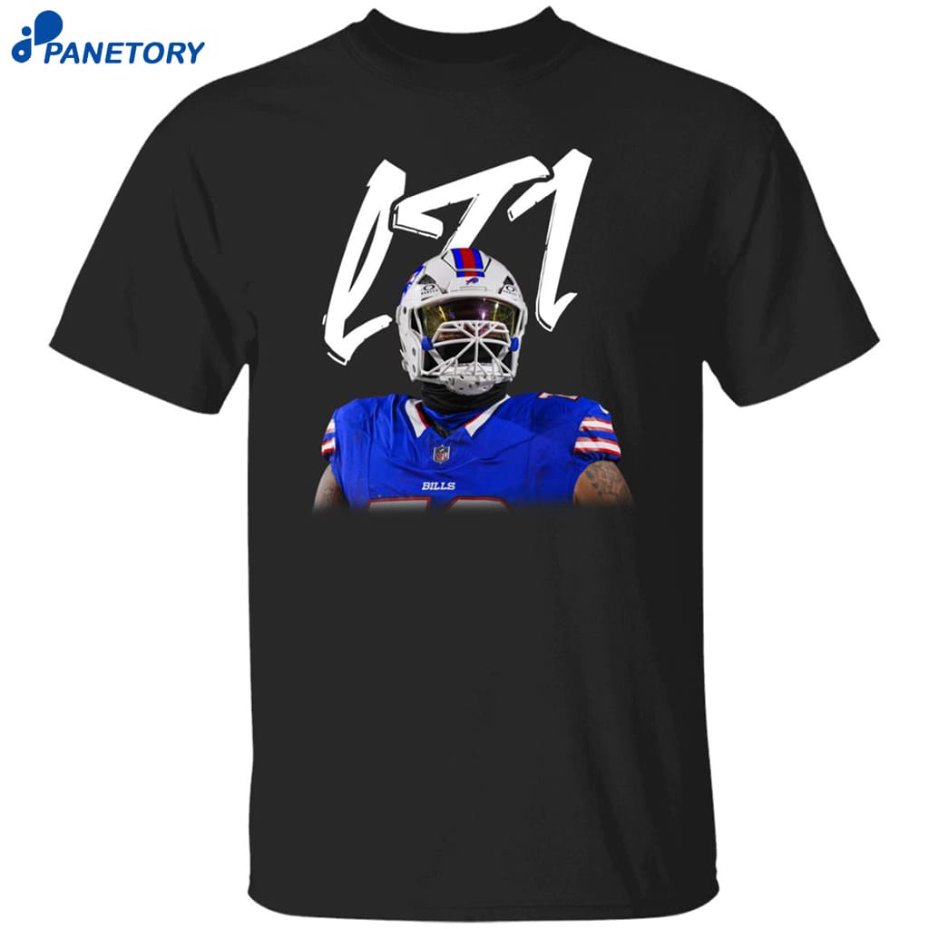 Dion Dawkins Shnow Gear Lt1 Shirt 8 Dion Dawkins Shnow Gear Lt1 Shirt