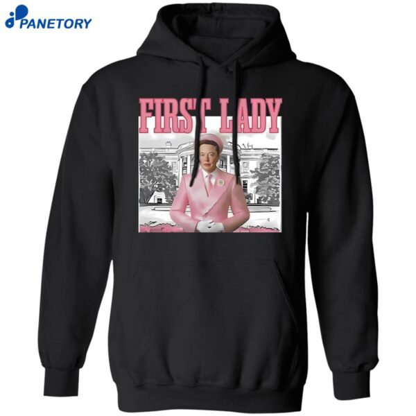 Elon Musk First Lady Shirt 1