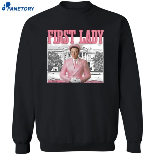 Elon Musk First Lady Shirt 2