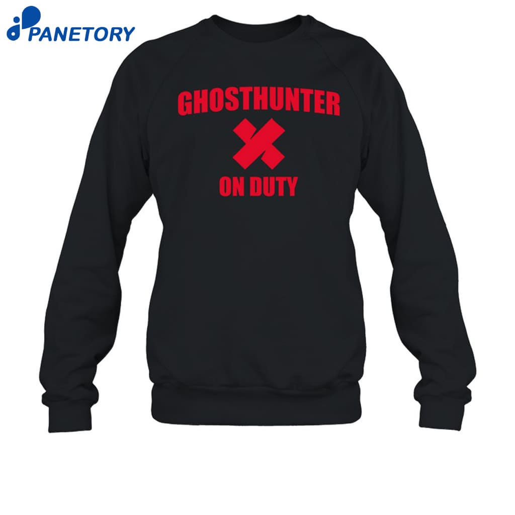 Ghosthunter On Duty Shirt 6 Ghosthunter On Duty Shirt 1