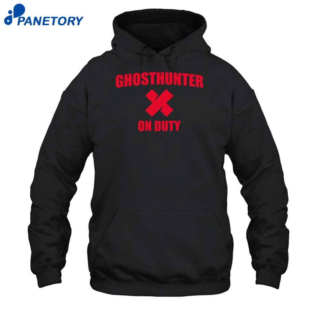 Ghosthunter On Duty Shirt 7 Ghosthunter On Duty Shirt 2