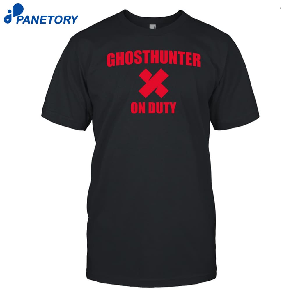 Ghosthunter On Duty Shirt 8 Ghosthunter On Duty Shirt