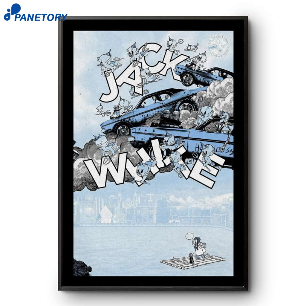 Jack White Monroe Grand Rapids Mi April 15 2025 Poster 2 Jack White Monroe Grand Rapids Mi April 15 2025 Poster