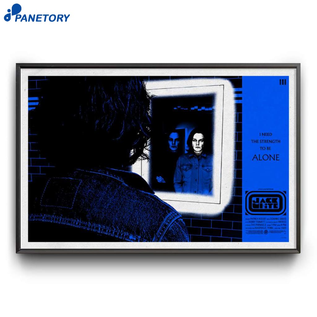 Jack White The Pinnacle Nashville Tn Apr 18 2025 Poster 2 Jack White The Pinnacle Nashville Tn Apr 18 2025 Poster