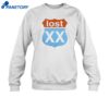 Mgk Wearing Lost Xx Shirt 1