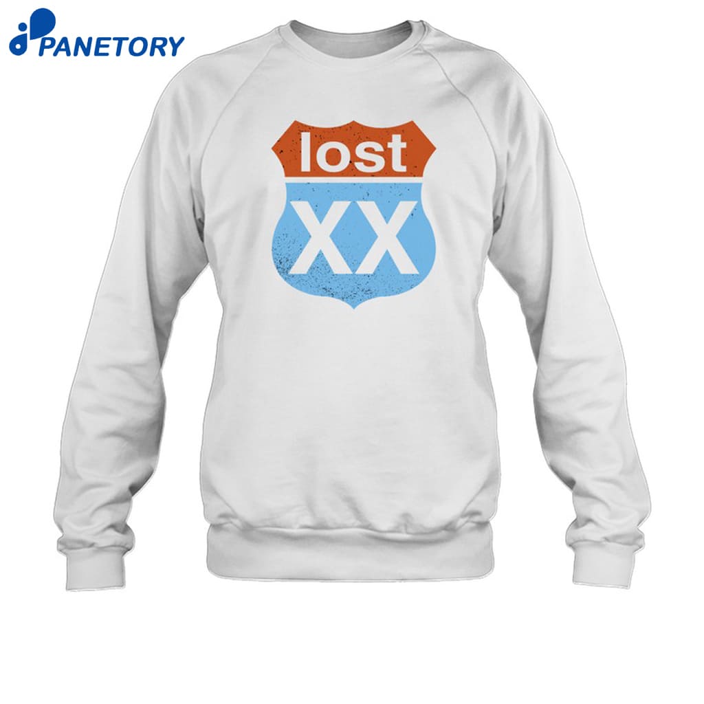 Mgk Wearing Lost Xx Shirt 6 Mgk Wearing Lost Xx Shirt 1