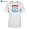 Mgk Wearing Lost Xx Shirt