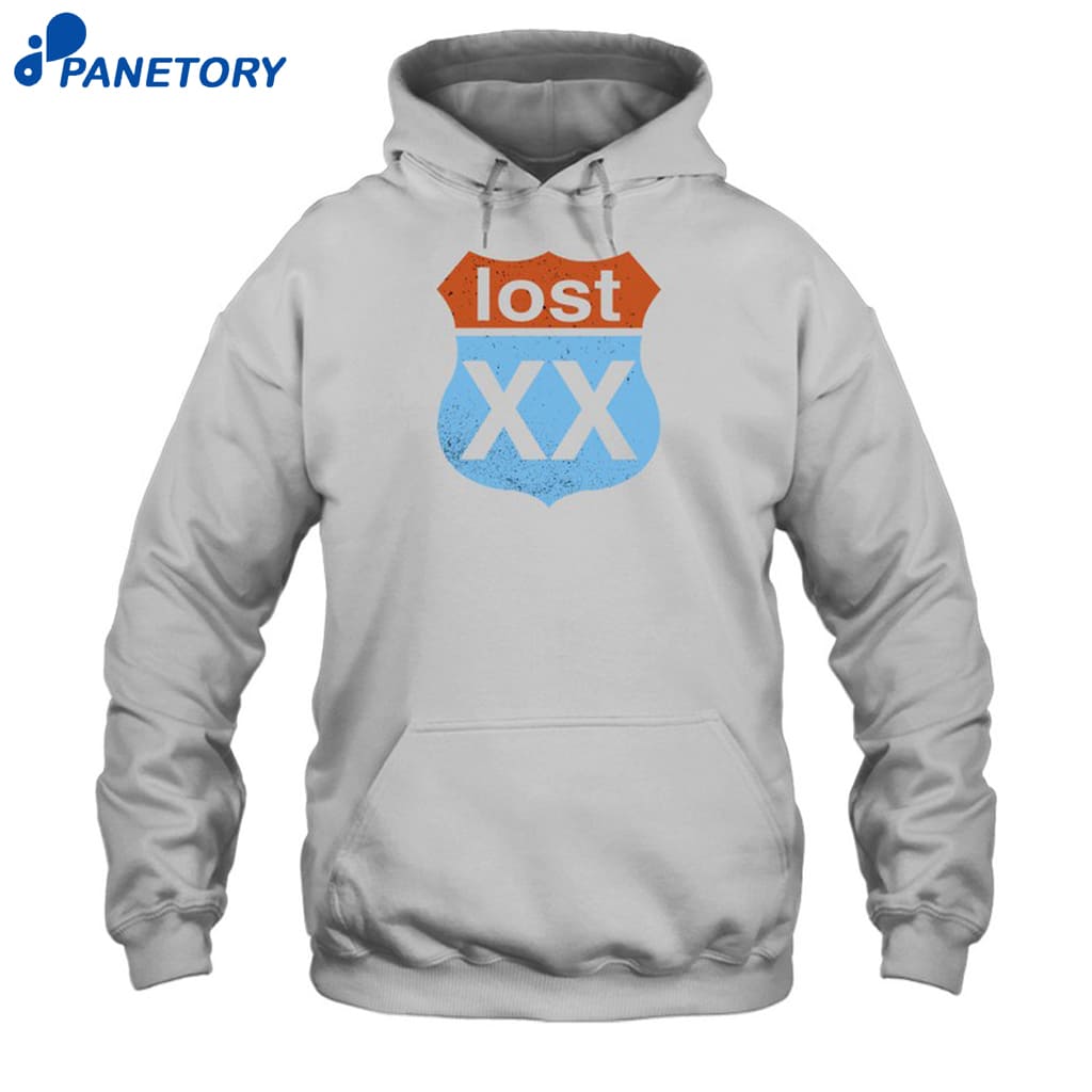 Mgk Wearing Lost Xx Shirt 7 Mgk Wearing Lost Xx Shirt 2
