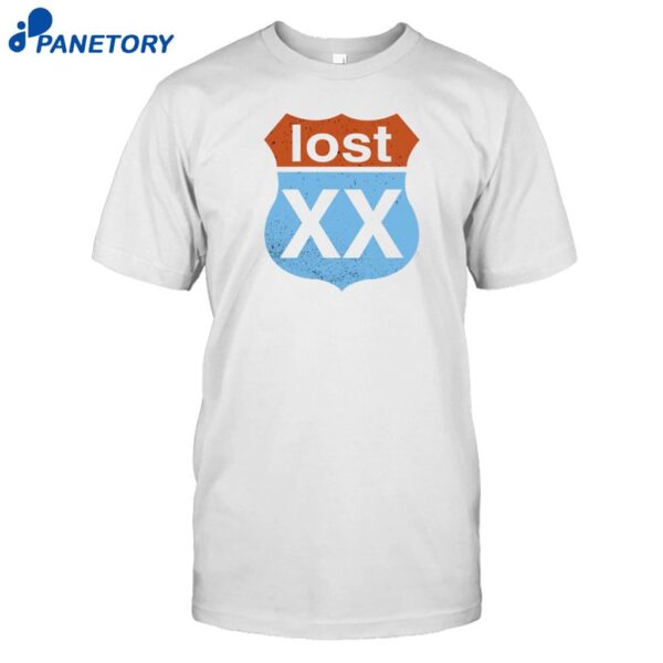 Mgk Wearing Lost Xx Shirt