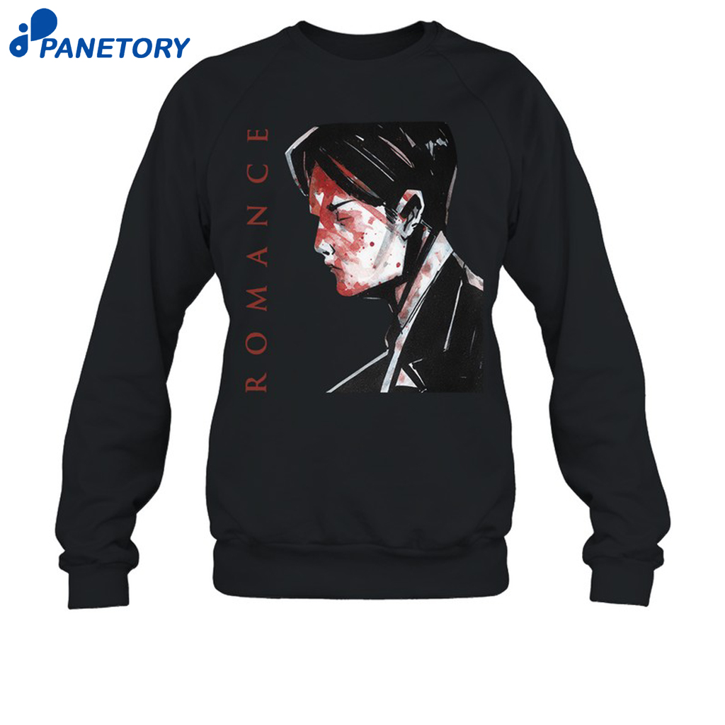 My Chemical Romance Revenge Romance Shirt 6 My Chemical Romance Revenge Romance Shirt 1