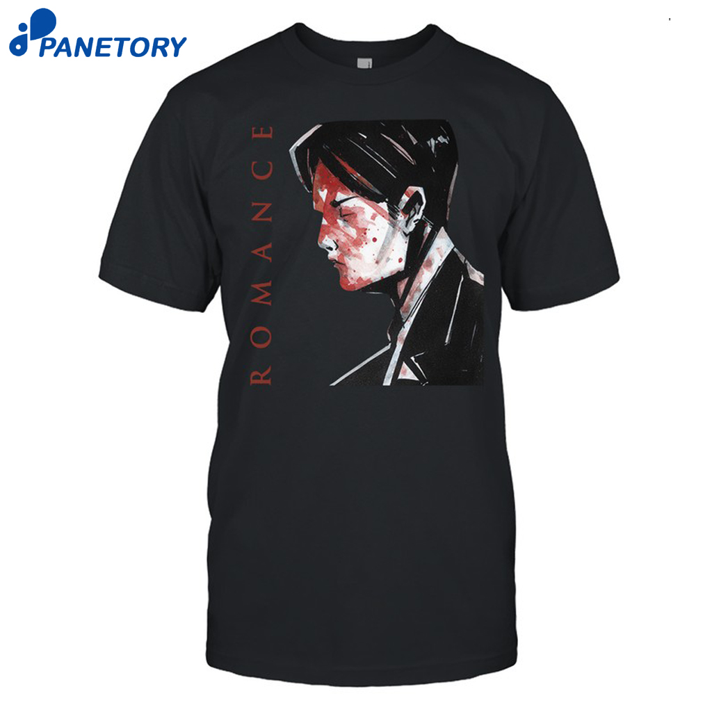 My Chemical Romance Revenge Romance Shirt 8 My Chemical Romance Revenge Romance Shirt