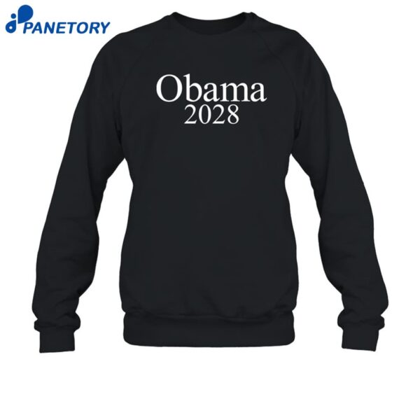 Obama 2028 Shirt 1