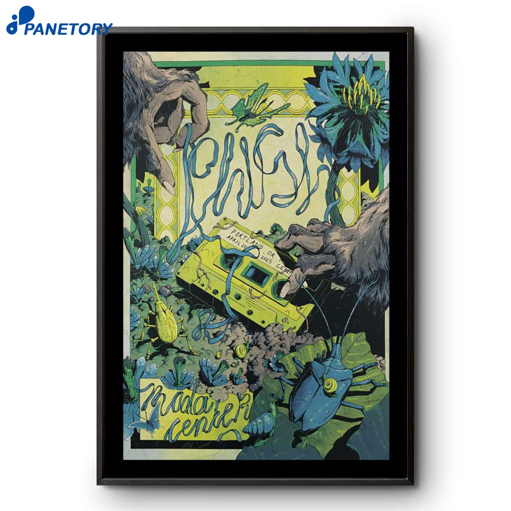 Phish Show Moda Center Portland Or Apr 202 2025 Poster 2 Phish Show Moda Center Portland Or Apr 202 2025 Poster