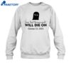 Schlatt I Am Ted Nivison And I Will Die On October 23 2025 Shirt 1