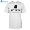 Schlatt I Am Ted Nivison And I Will Die On October 23 2025 Shirt