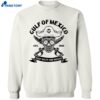 Skull Gulf Of Mexico Est 1550 Stay Salty And Resist Shirt 2