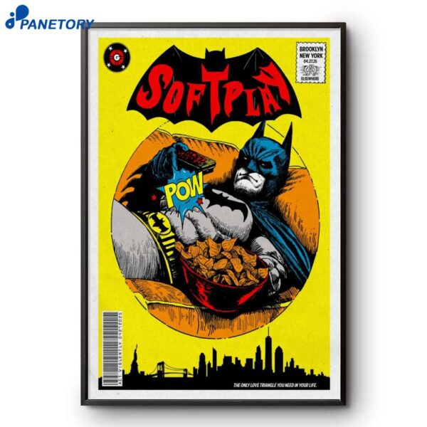 Soft Play Brooklyn New York 2025 Poster