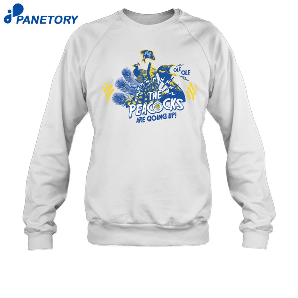 The Peacocks Retrofit Shirt 6 The Peacocks Retrofit Shirt 1