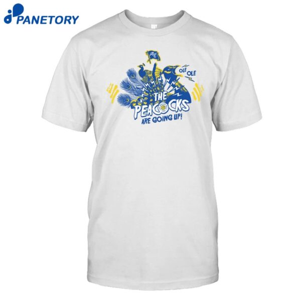 The Peacocks Retrofit Shirt