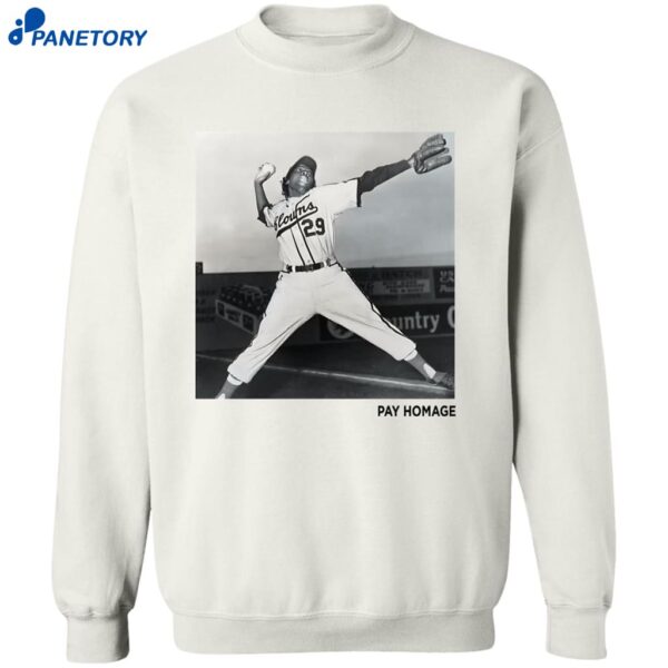 Toni Stone Pay Homage Shirt 2