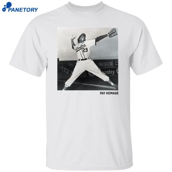 Toni Stone Pay Homage Shirt
