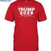 Trump 2028 Rewrite The Rules Shirt
