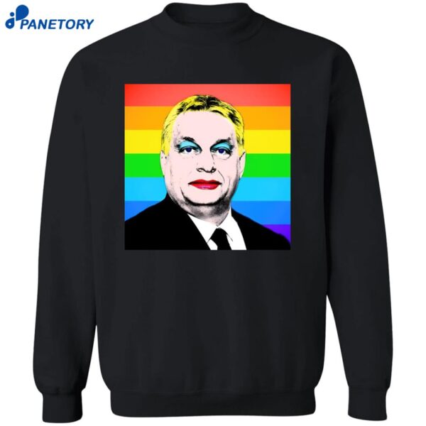 Viktor Orban Lgbt Pride Shirt 2