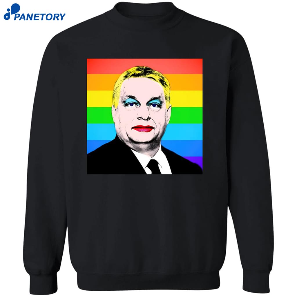 Viktor Orban Lgbt Pride Shirt 6 Viktor Orban Lgbt Pride Shirt 2