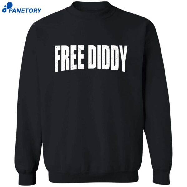 50 Cent Free Diddy Shirt 2