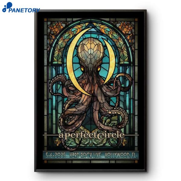 A Perfect Circle Hollywood FL May 06 Poster