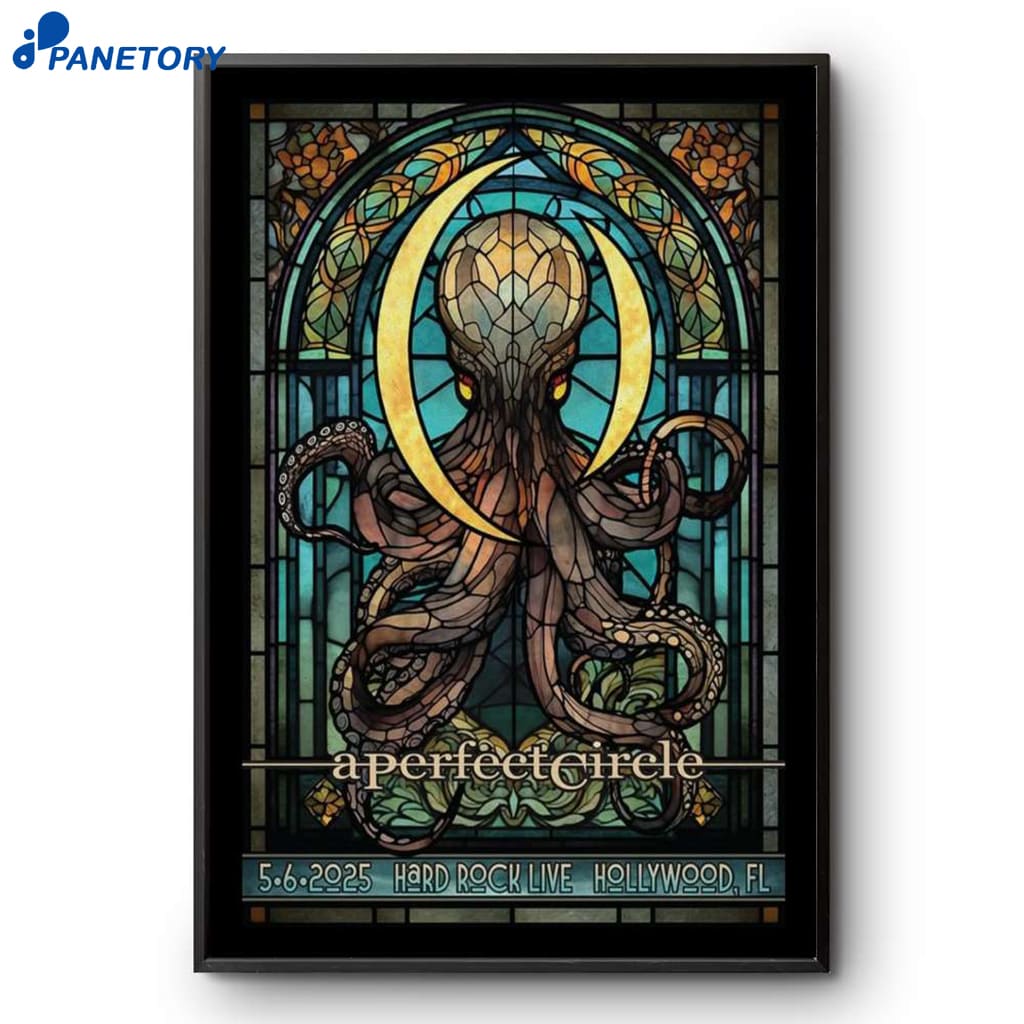A Perfect Circle Hollywood FL May 06 Poster 2 A Perfect Circle Hollywood Fl May 06 Poster