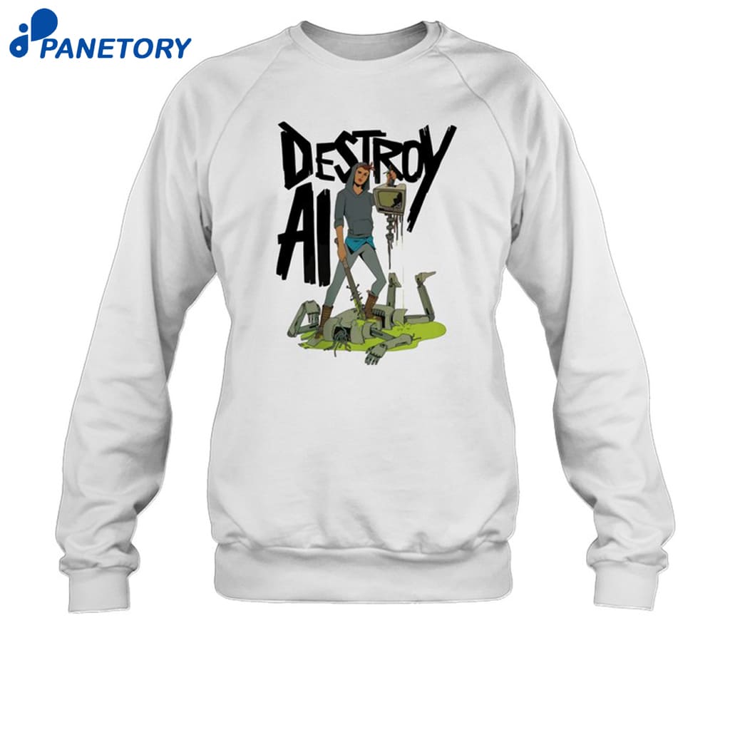 Aftermath Destroy Ai Shirt 6 Aftermath Destroy Ai Shirt 1