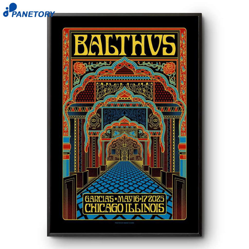 Balthvs May 16 17 2025 Chicago Il Poster 2 Balthvs May 16 17 2025 Chicago Il Poster