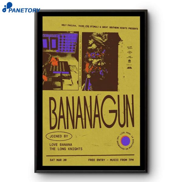 Bananagun Holy Pavlova May 29 2025 Poster