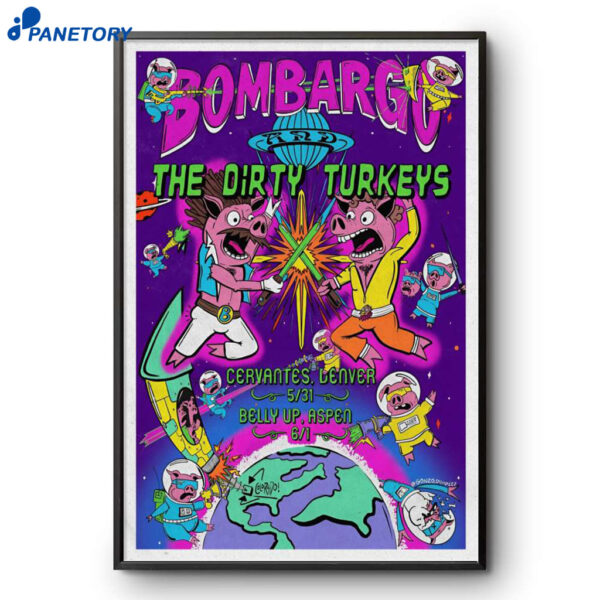 Bombargo Cervantes' Other Side May 31 2025 Poster
