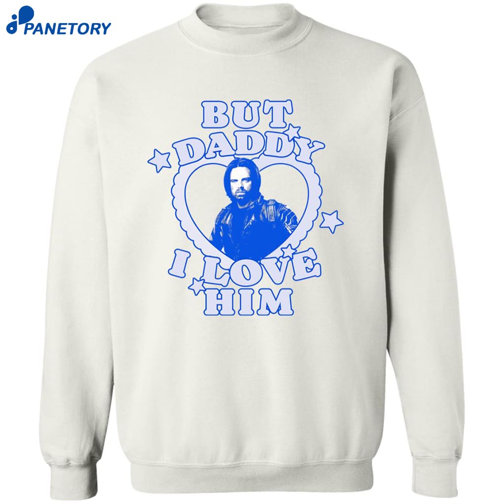 Bucky Barnes But Daddy I Love Him Shirt 6 Bucky Barnes But Daddy I Love Him Shirt 2