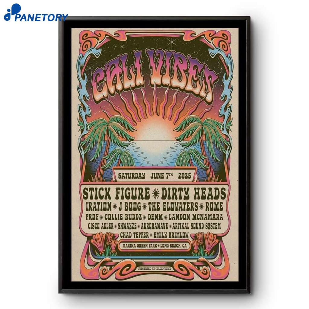 Cali Vires Long Beach CA June 7 2025 Poster 2 Cali Vires Long Beach Ca June 7 2025 Poster