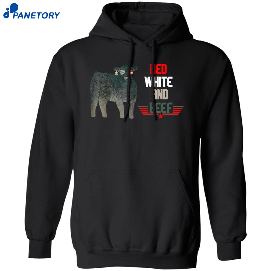 Cattle Red White And Beef Shirt 7 Cattle Red White And Beef Shirt 1