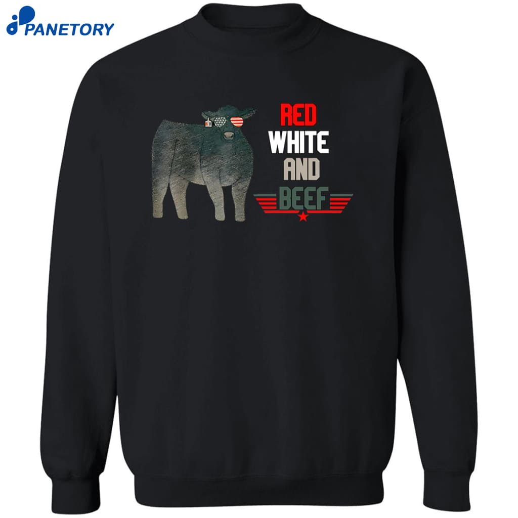 Cattle Red White And Beef Shirt 6 Cattle Red White And Beef Shirt 2