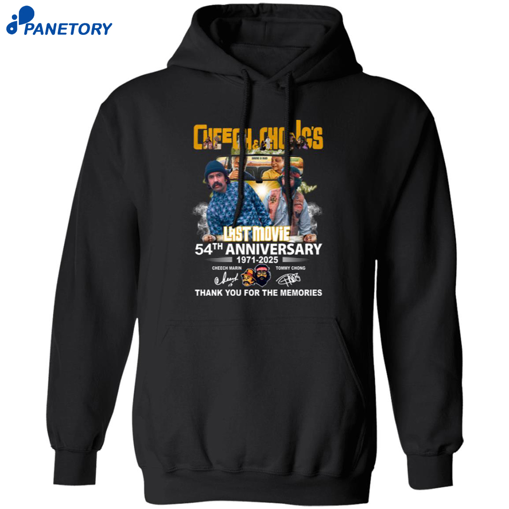 Cheech And Chong’s Last Movie 54th Anniversary 1971-2025 Shirt 7 Cheech And Chong’s Last Movie 54th Anniversary 1971-2025 Shirt 1