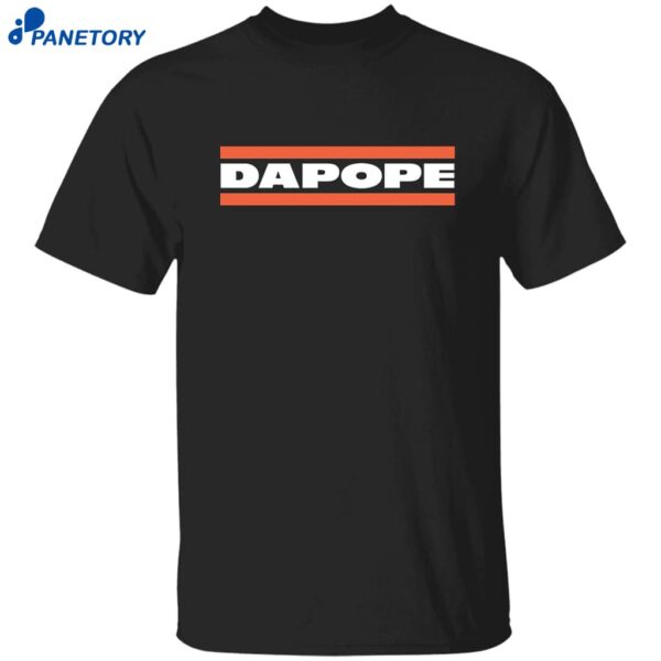 Chicago Da Pope Leo Xiv Shirt