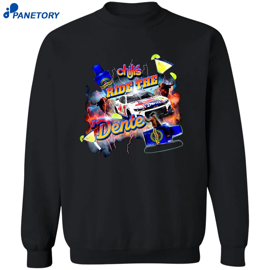 Chili’s Ride The Dente Shirt 6 Chili’s Ride The Dente Shirt 2