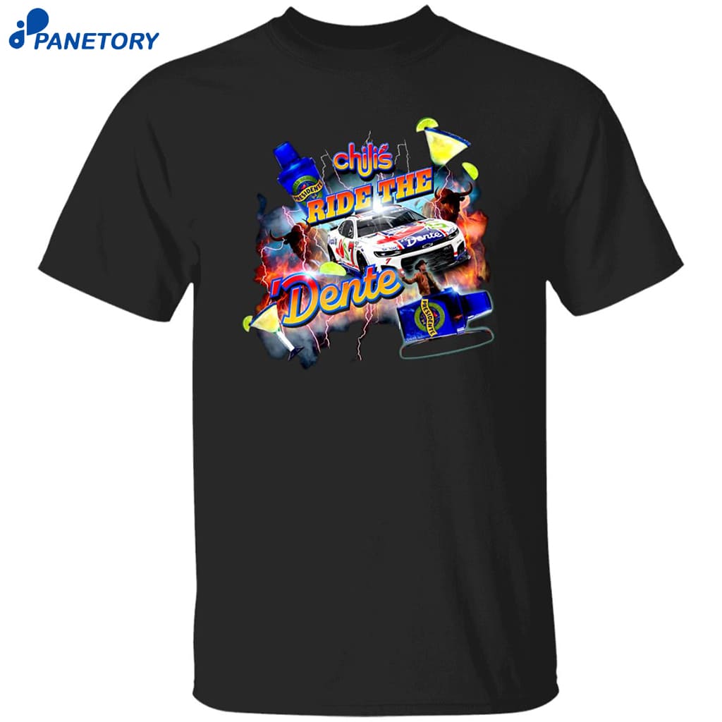 Chili’s Ride The Dente Shirt 8 Chili’s Ride The Dente Shirt