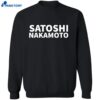 Denzel Ward Satoshi Nakamoto Shirt 2
