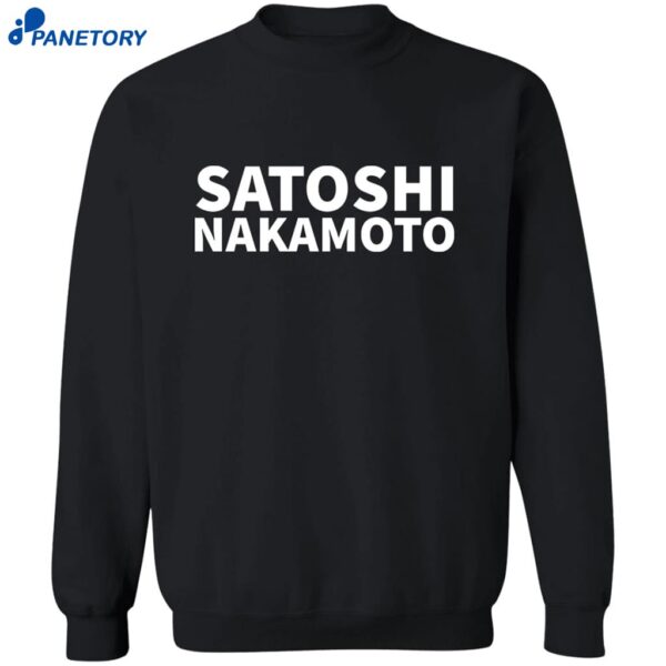 Denzel Ward Satoshi Nakamoto Shirt 2