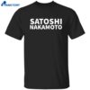 Denzel Ward Satoshi Nakamoto Shirt